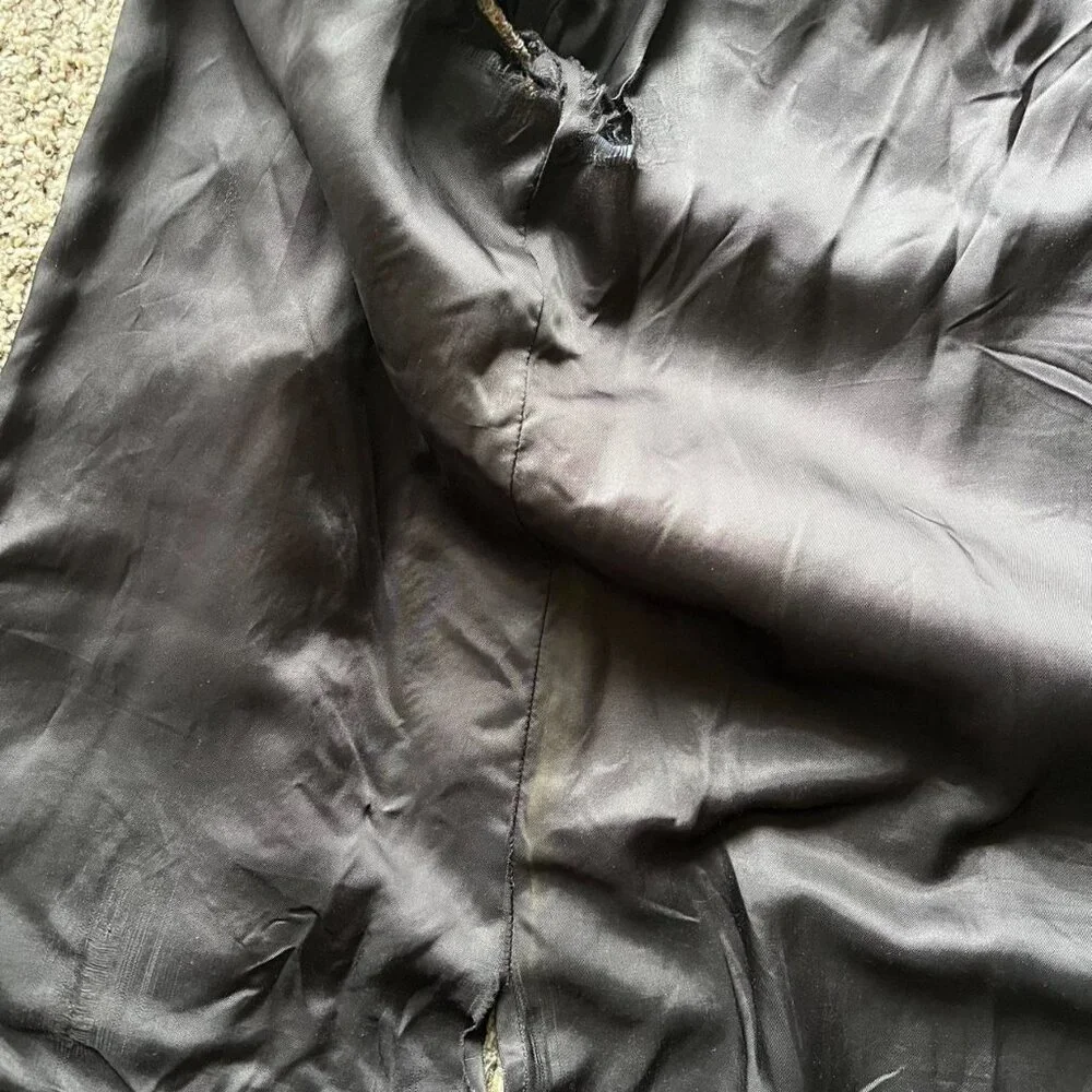 Vintage Pendleton Houndstooth Blazer Womens Small Snakeskin Tan 100% Wool Winter - Picture 7 of 8